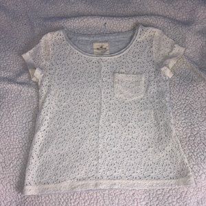 Junior girls XS Hollister top